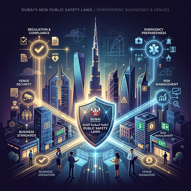 Dubai Implements New Public Safety Law: What Businesses and Venues Need to Know