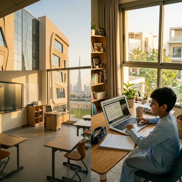 Dubai Schools to End Distance Learning on April 3 — What Parents Need to Know