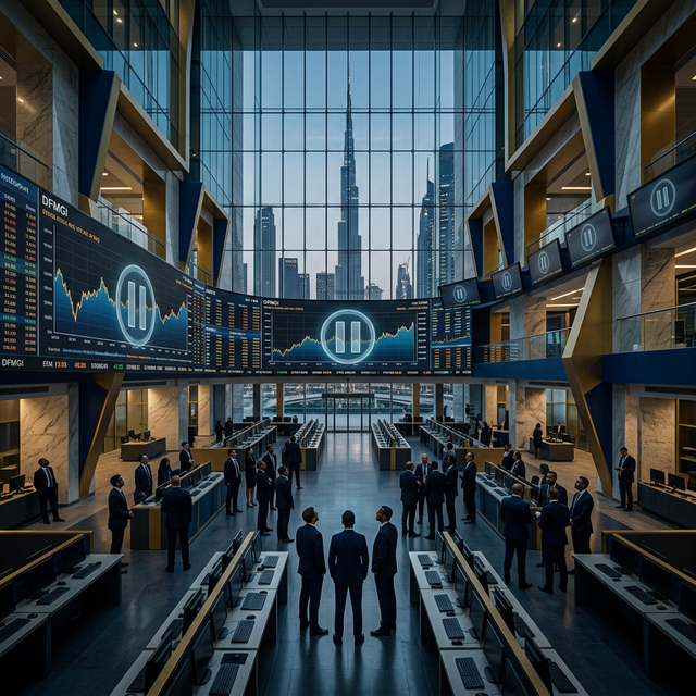 UAE Markets Enter Two-Day Shutdown Amid Regional Volatility
