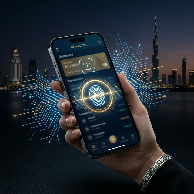 UAE Banks End OTP Text Message Security — Here's What Replaces It