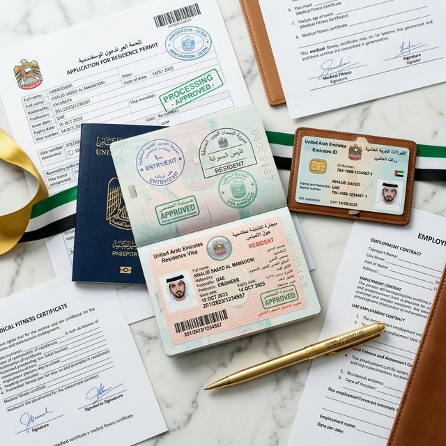UAE Residence Permit Grace Period Ends April 1 — What Expired Visa Holders Must Do Now