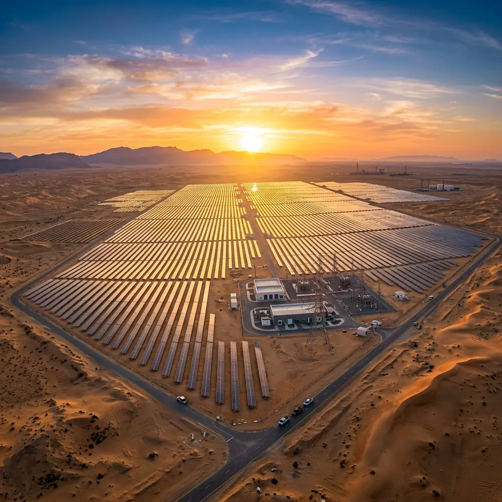 UAE Energy Investment: Dh160 Billion Committed Over Five Years