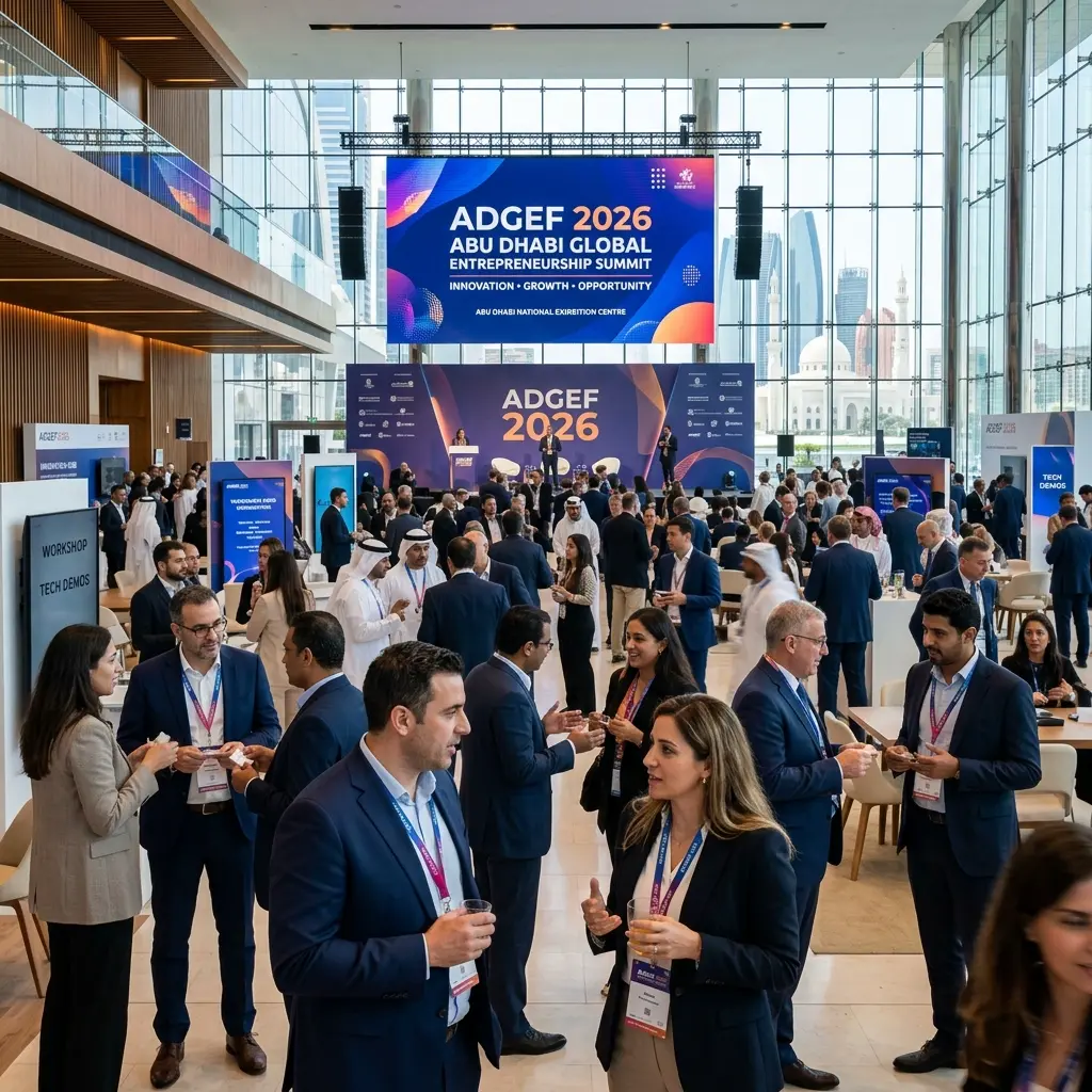 Abu Dhabi Global Entrepreneurship Festival 2026: Innovation and Funding Unleashed