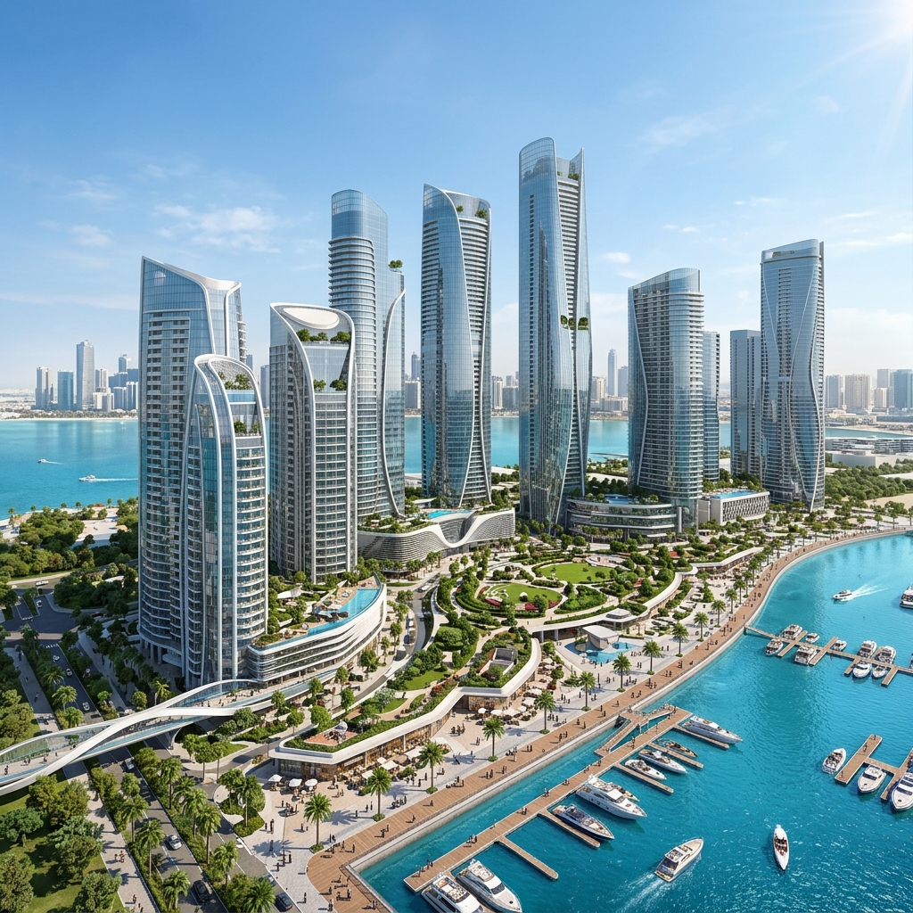 Abu Dhabi Property Hits Record Dh66 Billion as Investor Demand Surges