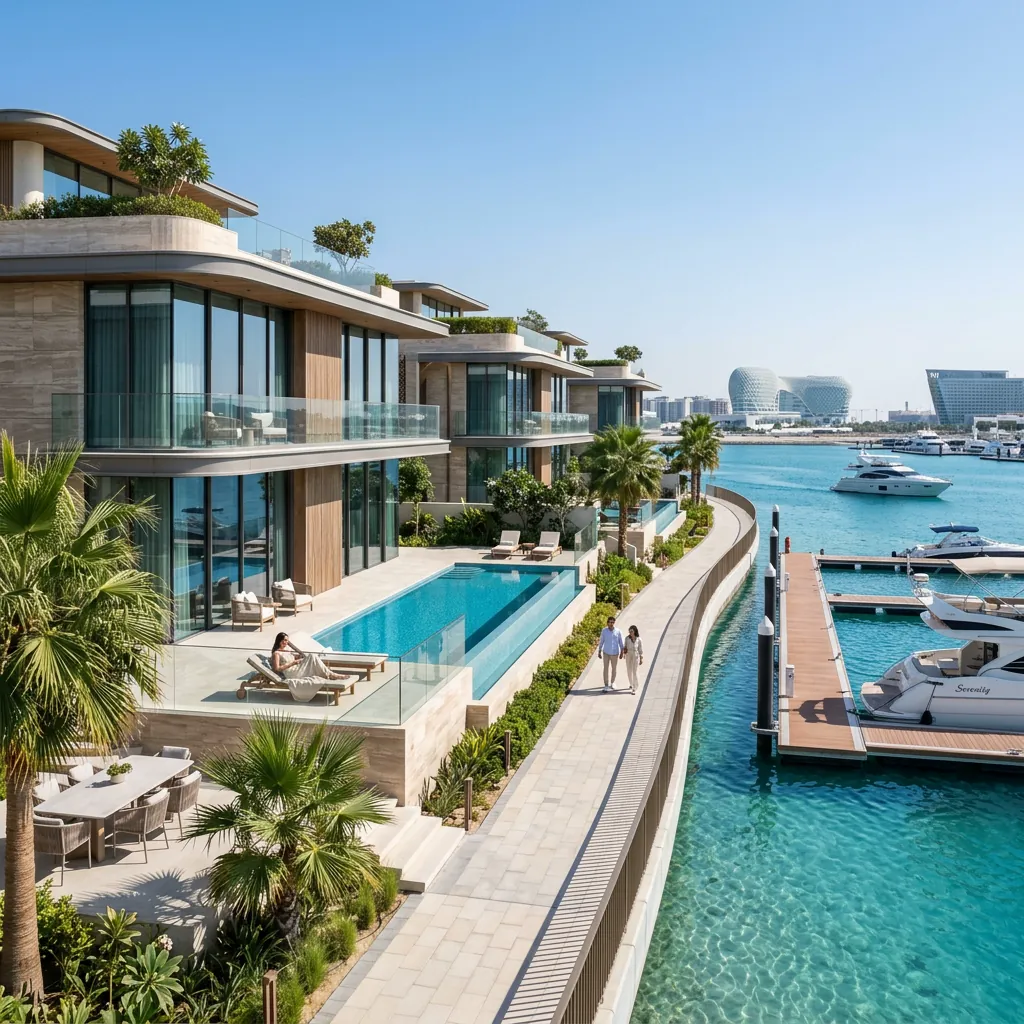 Abu Dhabi Real Estate Hits Record Activity with Dh450 Million in Yas Residences Sales