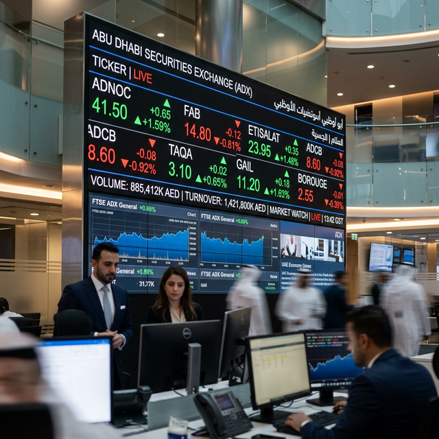 Abu Dhabi stock market asks listed firms to disclose information that may impact investors