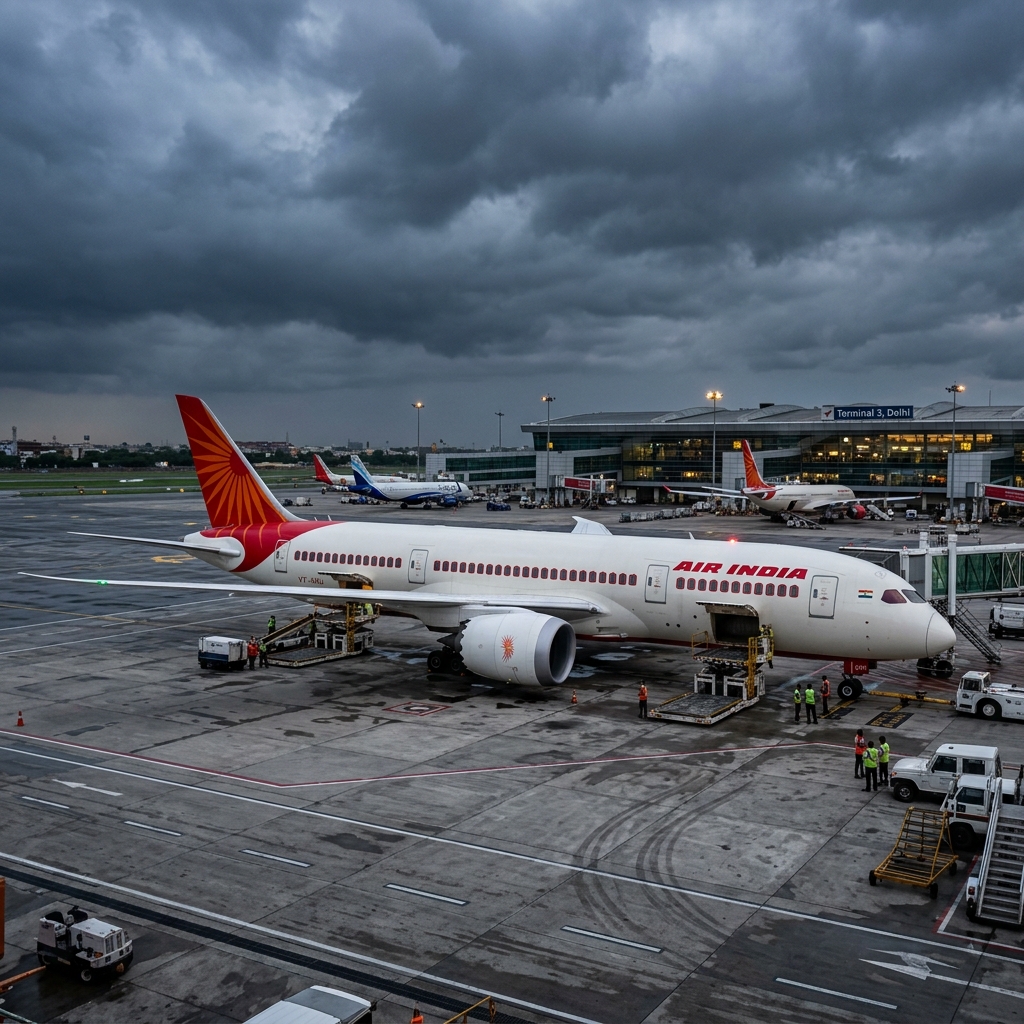 Air India CEO Campbell Wilson Resigns Amidst Reports of High Regulatory Pressure