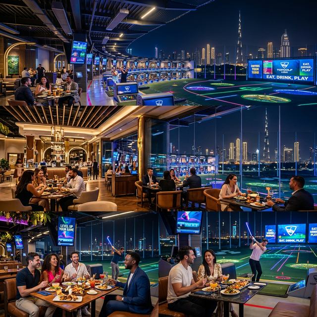 UAE to Swing into New Era of Leisure with Dh1B Golf Entertainment Expansion