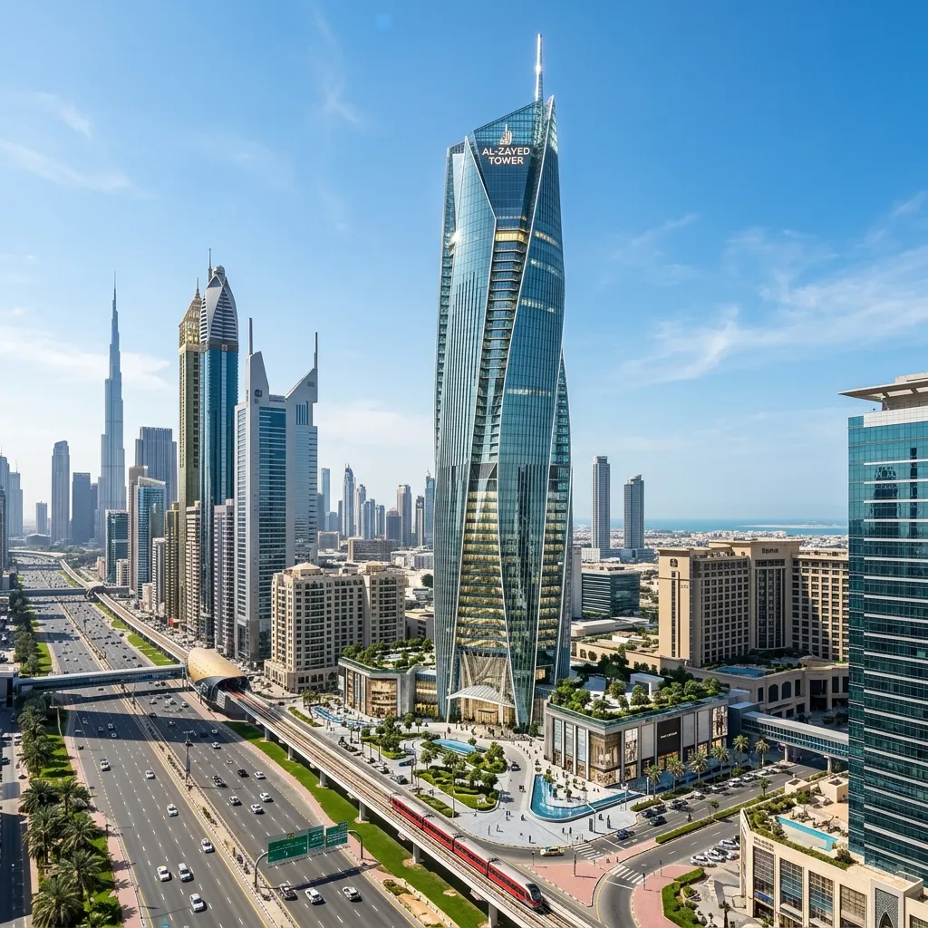 Al Habtoor Group launches Dh5 billion commercial tower in Dubai