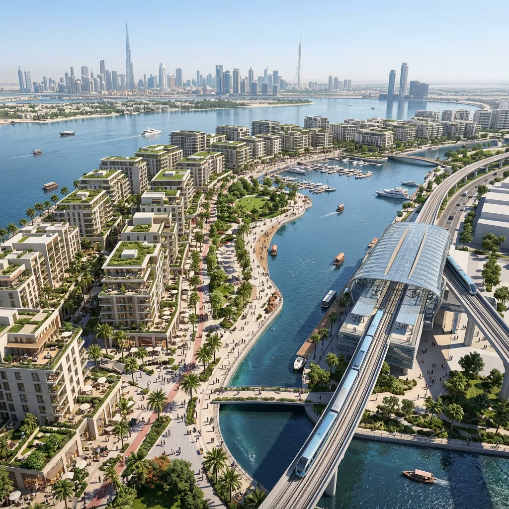 Al Ghurair Development Unveils One-Million-Square-Foot 'Five-Minute City' in Al Jaddaf