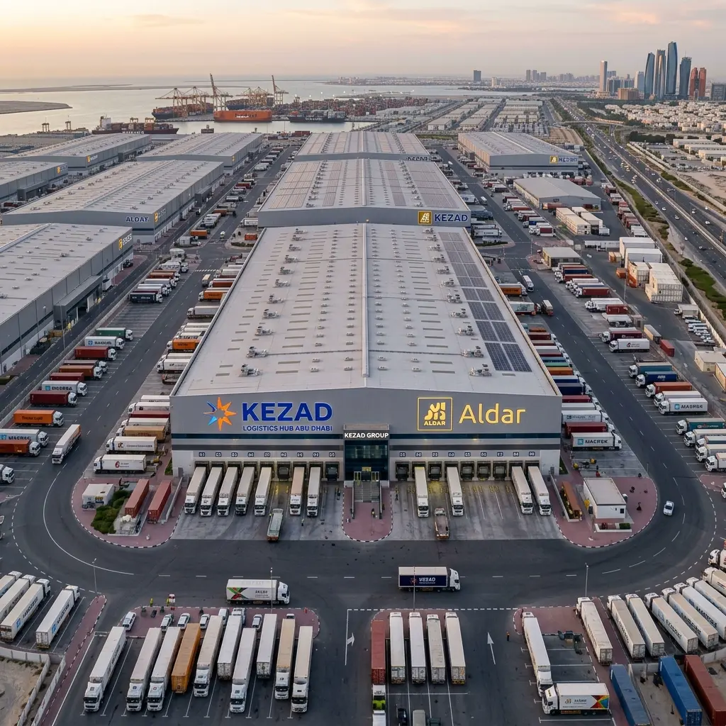 Aldar Acquires KEZAD Logistics Assets for Dh650 Million in Portfolio Expansion