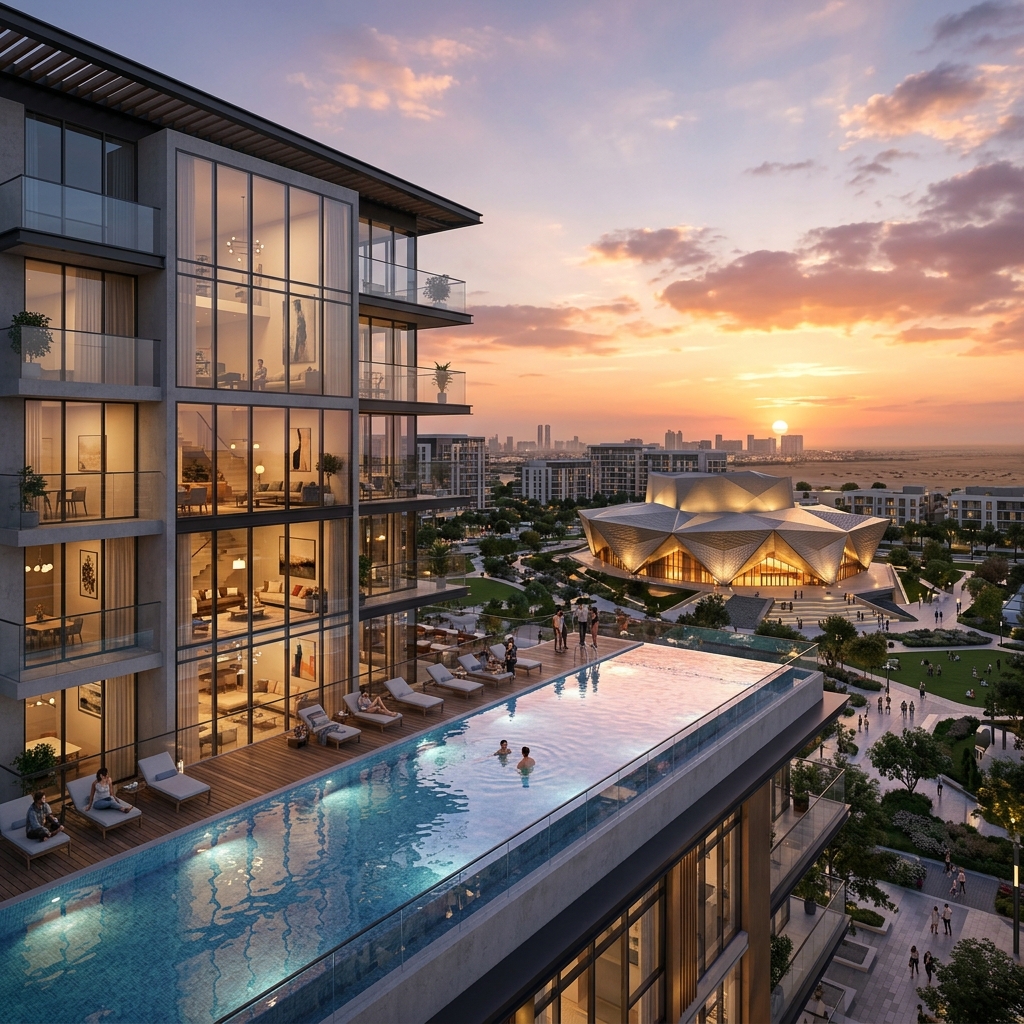 Arada Completes Handover of 138 Il Teatro Residences in Sharjah's Aljada Megaproject