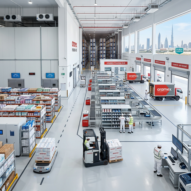 Aramex Launches Strategic Healthcare Hub in Dubai South to Bolster Pharma Logistics