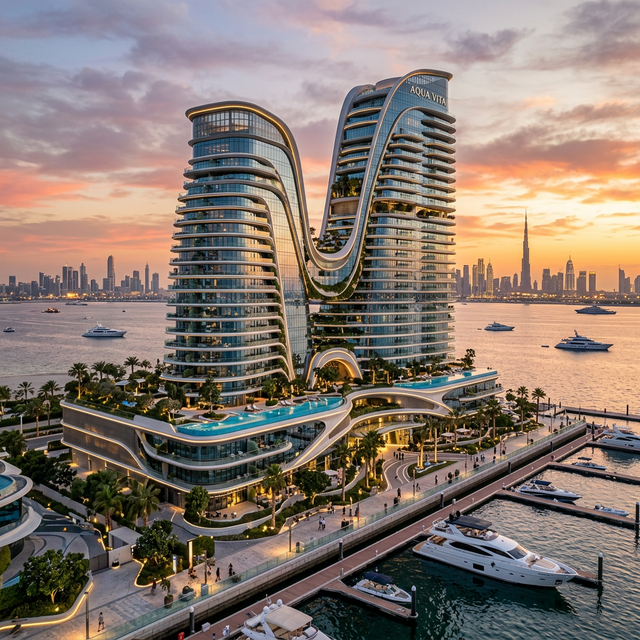 Citi Developers Breaks Ground on ARYA Residences: A New Era of "Neo-Luxury" on Dubai Islands