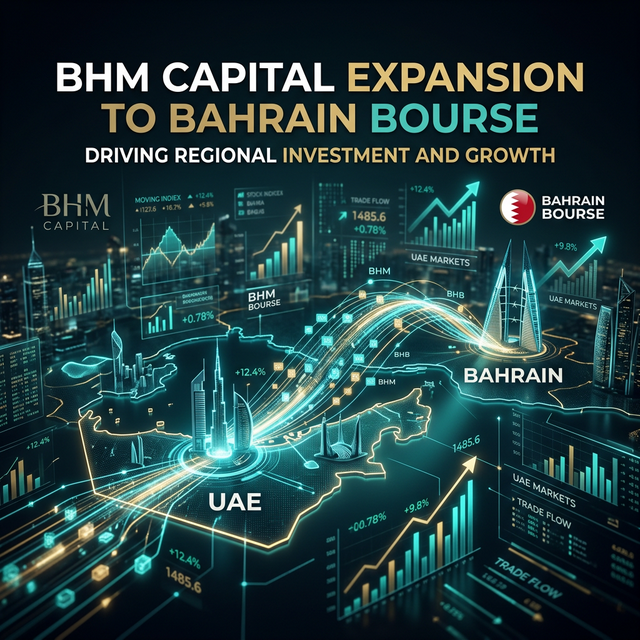 BHM Capital Expands to Bahrain Bourse to Bolster Regional Liquidity