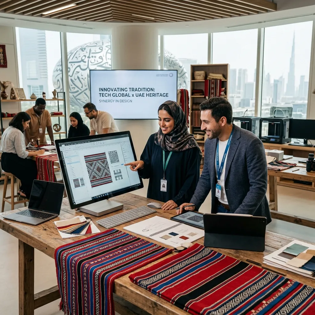 Binance joins "One Nation. One People." initiative with Design Commission Abu Dhabi