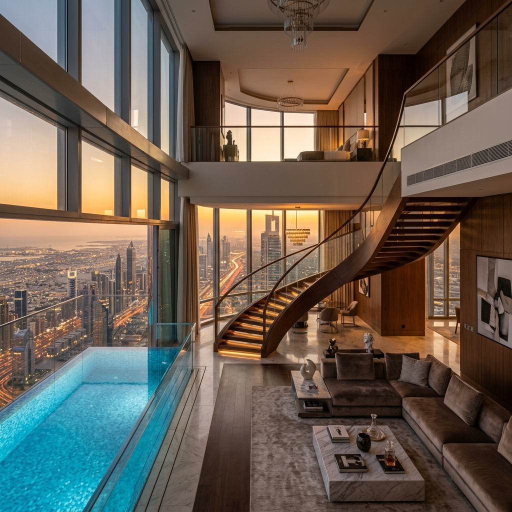 Skyline Record: Burj Khalifa Penthouse Nets Historic Dh12 Million Annual Rent