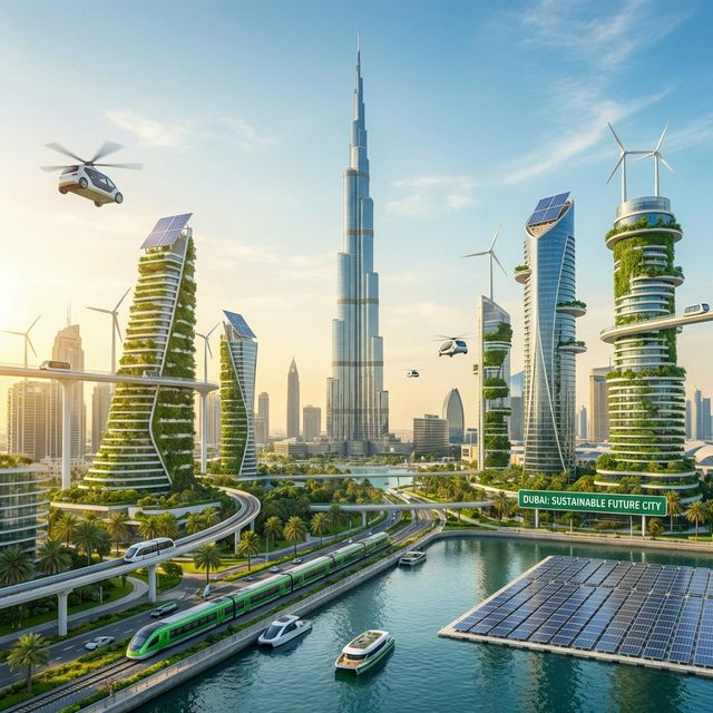 The Growth of CleanTech: How Dubai Startups Addressed Sustainability in 2025