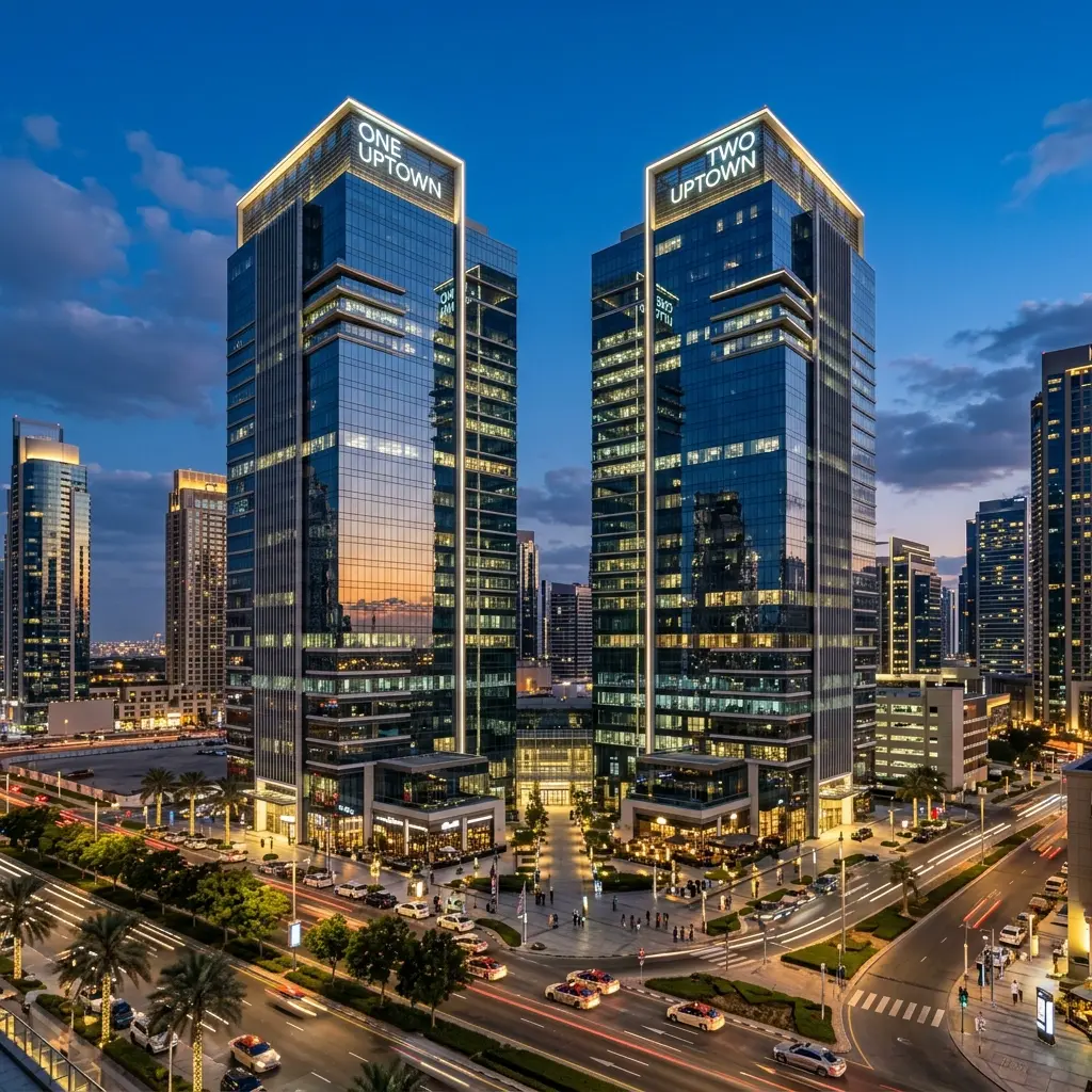 DMCC Launches Uptown Dubai Twin Towers: Expanding Commercial Capacity