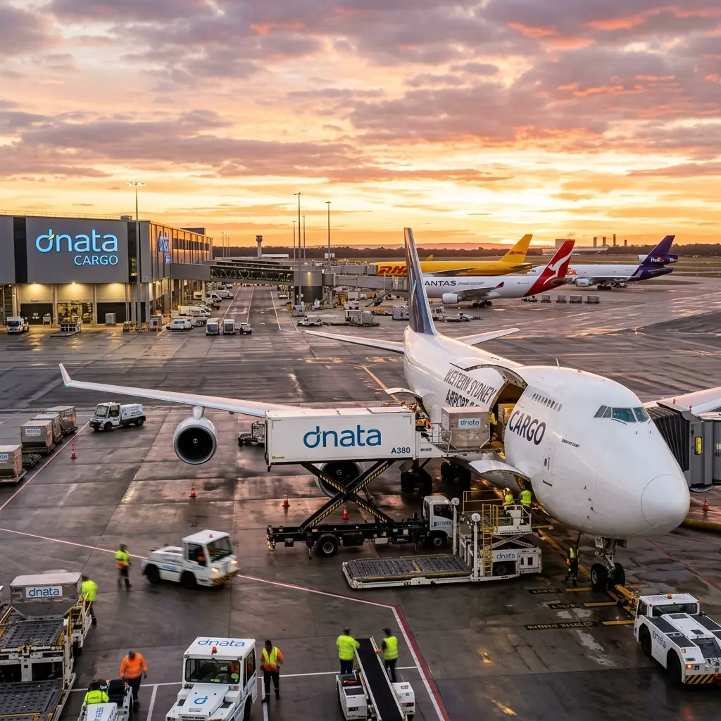 dnata Invests Dh77 Million in Western Sydney Airport Cargo Hub