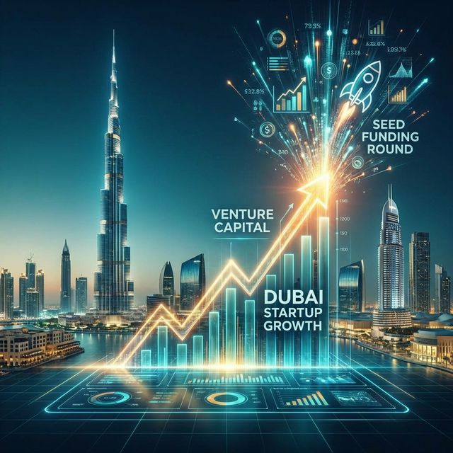 Dubai's Record-Breaking Startup Funding in 2025: A Year in Review