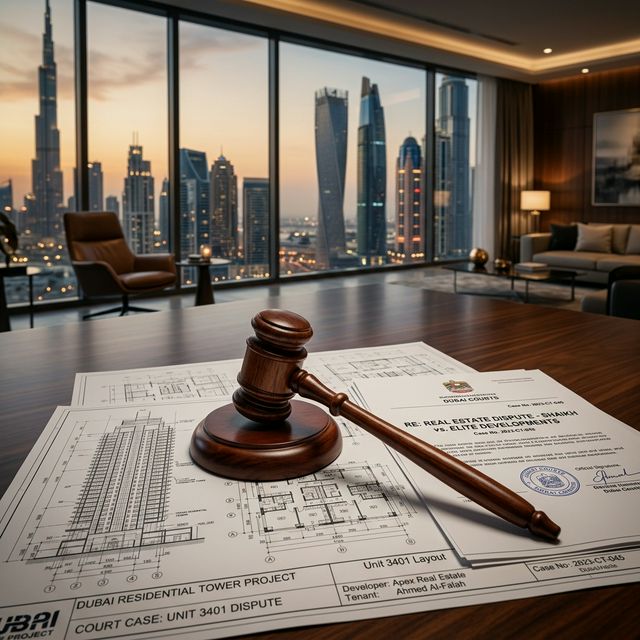Dubai Court Enforces Dh1.54M Penalty on Buyer Over Failed Property Deal