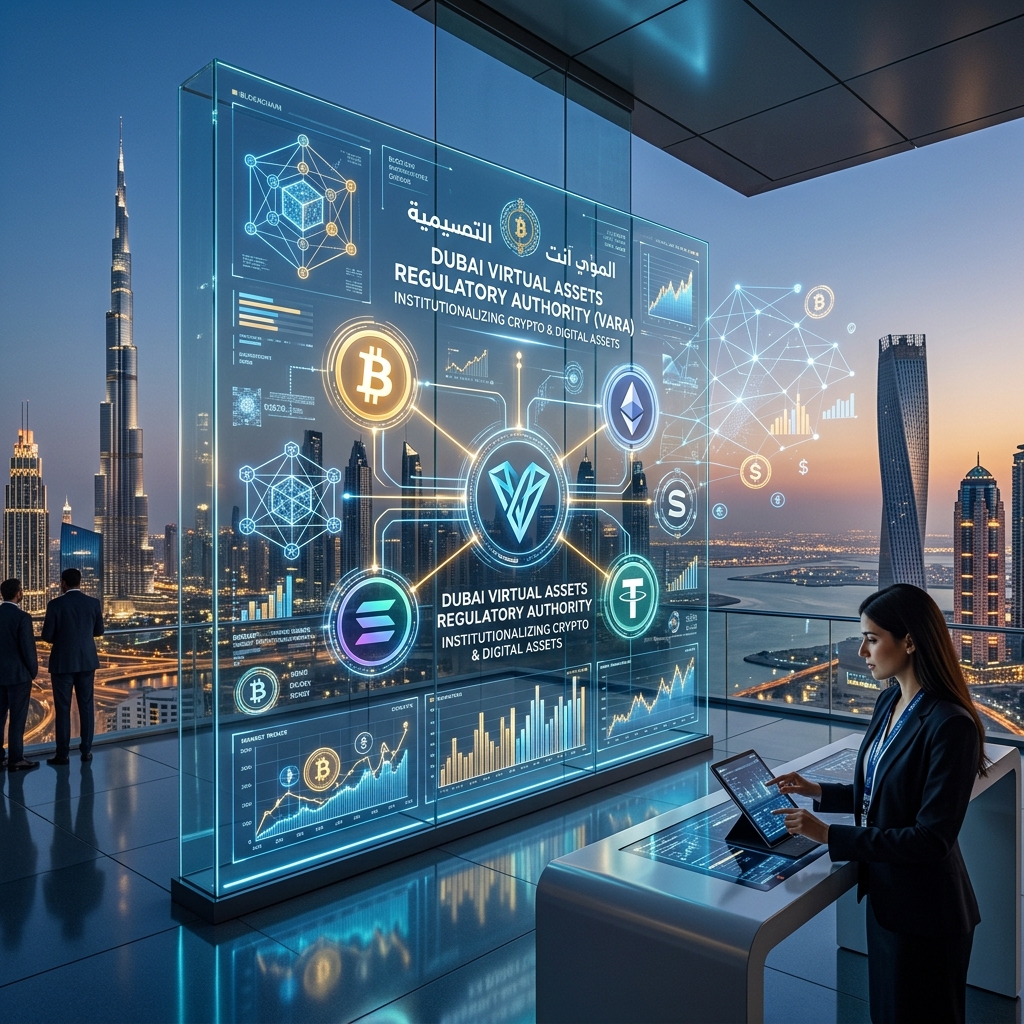 The Institutionalization of Crypto: Dubai Unveils Global First for Virtual Asset Derivatives