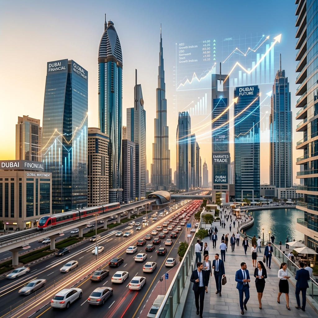 Dubai's Dh1 Billion Blueprint: 5 Strategic Moves to Supercharge the Economy