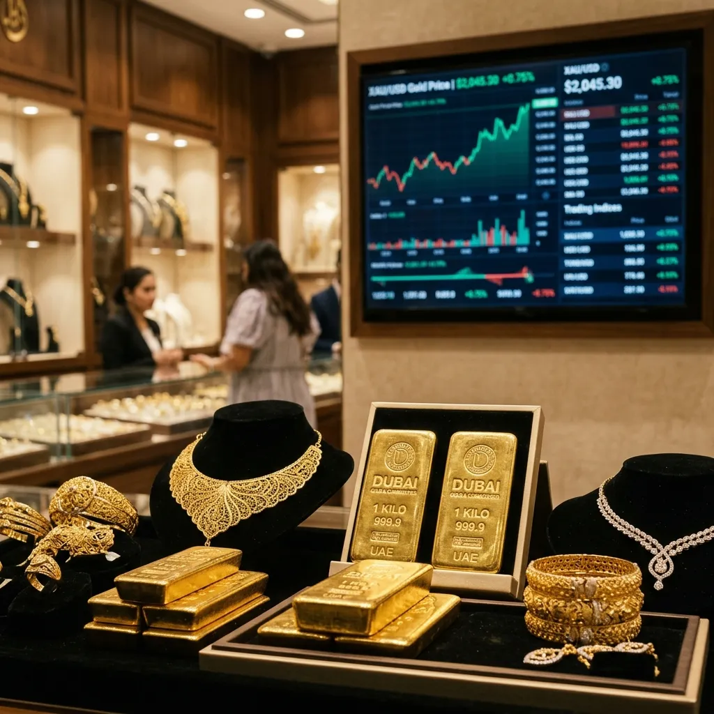Dubai gold slips as global markets turn cautious on Hormuz tensions