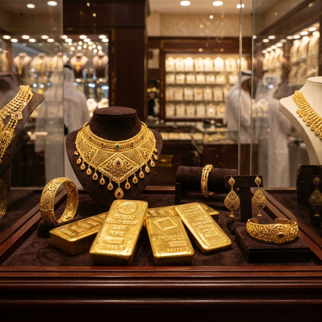 Gold Loses Its Luster: Dubai Prices Stabilize After a Historic Dh73 Slump in March