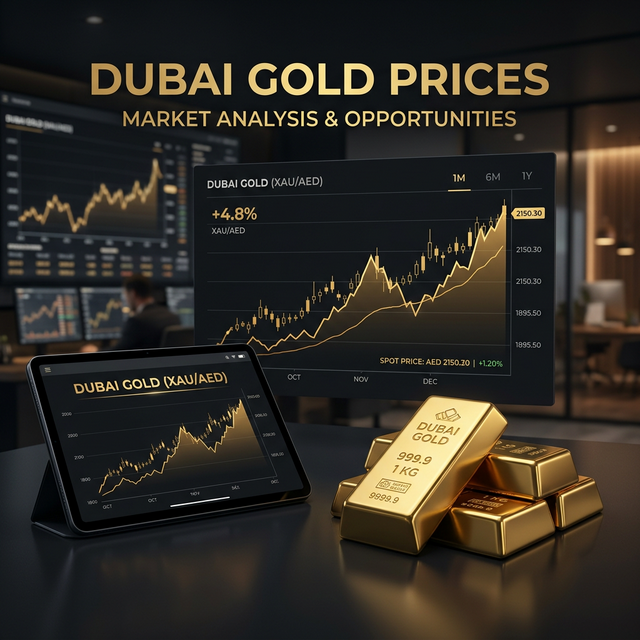 Dubai Gold Prices Hit Monthly Low: A Strategic Window for Investors?