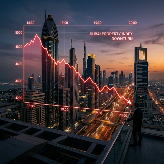 Dubai Housing Sales Plunge 25% Amid Escalating Middle East Conflict