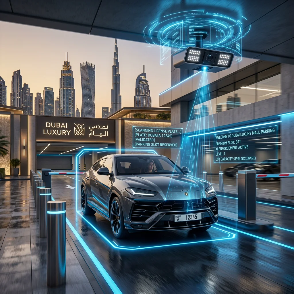 Dubai Mall, Dubai Hills Mall to introduce AI system to monitor parking violations