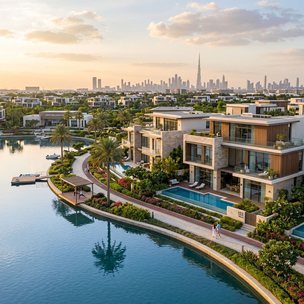Dubai South Awards Dh2 Billion Contract for Massive 'HAYAT' Residential Hub
