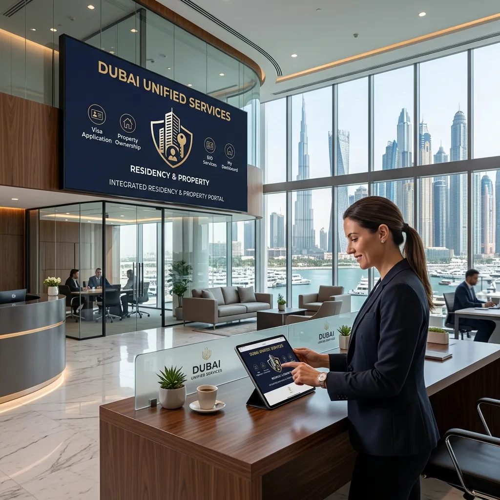 Dubai unifies real estate and residency services under one system