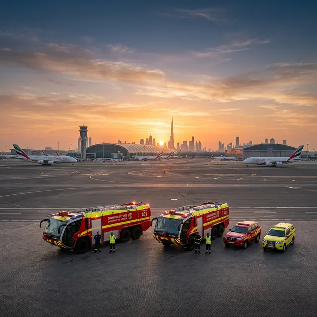 Flight Operations Resilient as Dubai Authorities Contain Airport Fuel Tank Incident