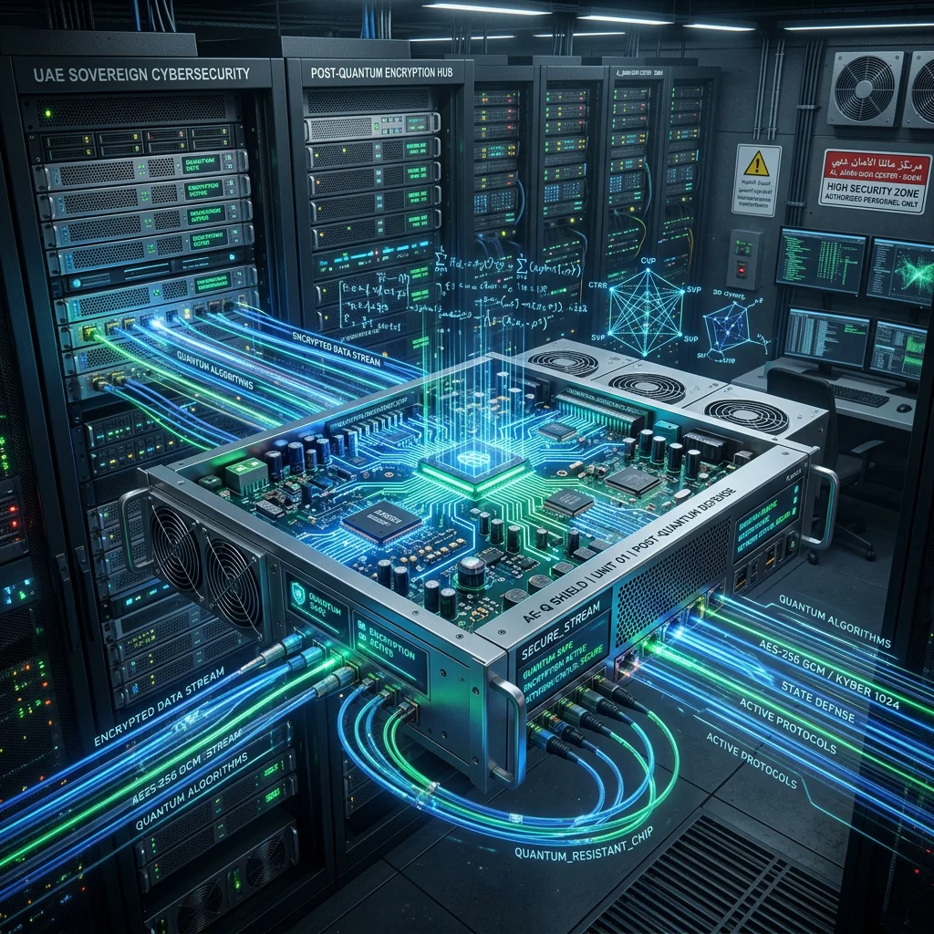 EDGE, Kerno partner for local production of critical network encryptors