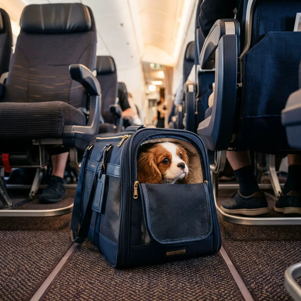 Etihad Airways Slashes Pet Travel Costs with New $399 In-Cabin Offer
