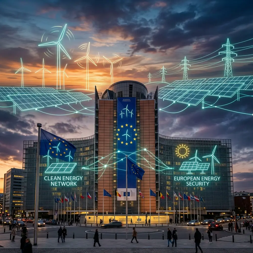 EU Unveils Emergency Energy Plan Amid €24bn Middle East Import Bill Surge
