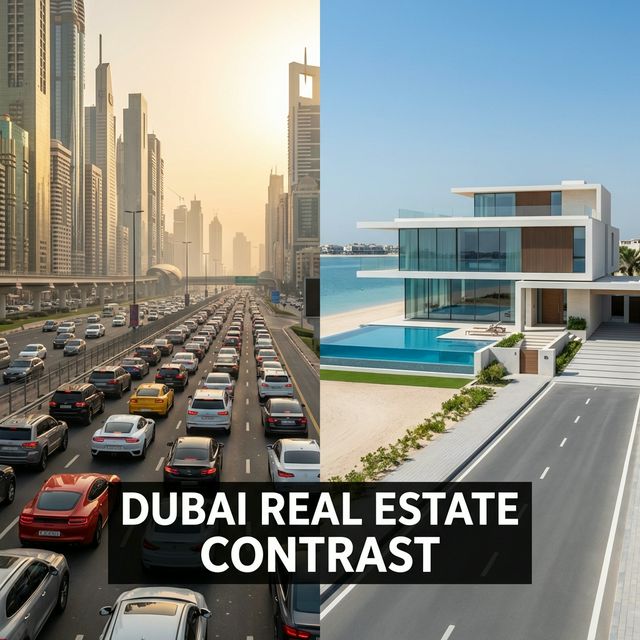 The "Exit Premium": Why Easy Commutes Are Driving Dubai’s Property Prices