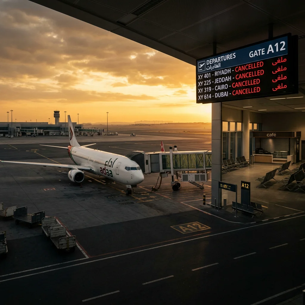 flyadeal cancels flights to Peshawar, Amman and Damascus until end-May