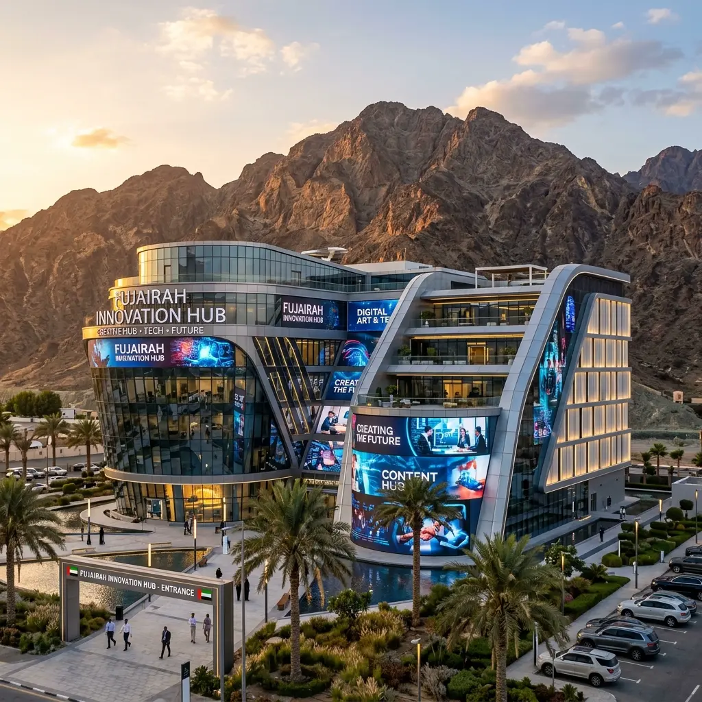 Fujairah Creative City Accelerates Investment Drive for Global Innovation Hub