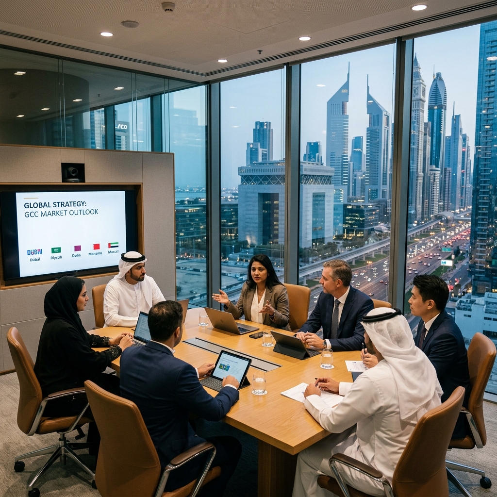 Why Cultural Fusion Could Make the GCC the Next Great Global Financial Hub