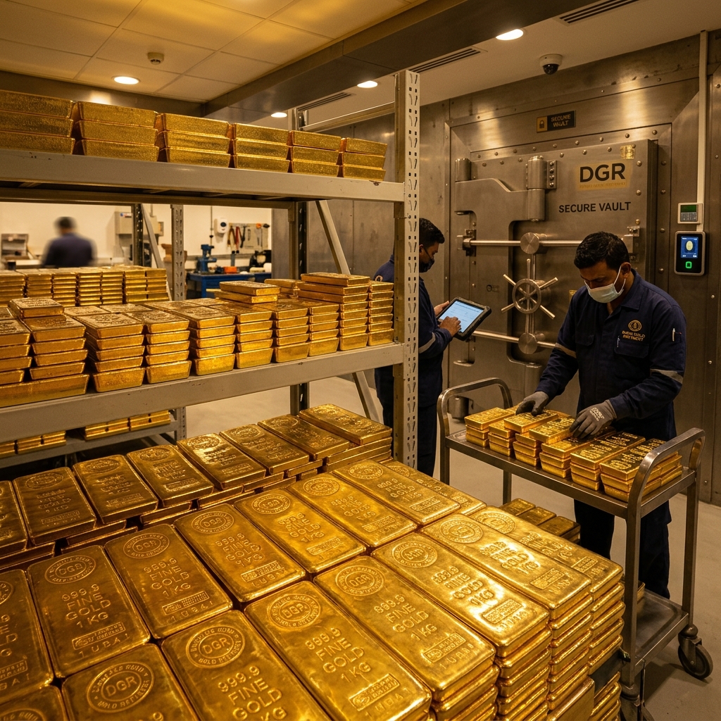 Navigating Volatility: How Integrated Value Chains Protect Gold Traders in 2026