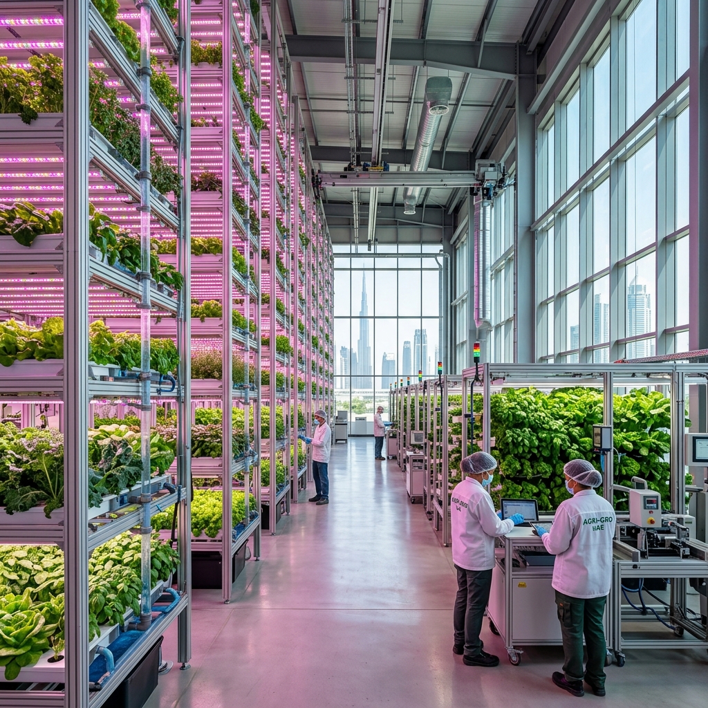 From Investment Banker to Farmer: Why Dubai Founder Says UAE Needs Vertical Farming Now