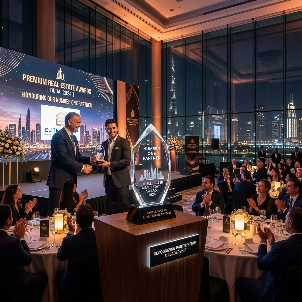 Homes 4 Life Real Estate ranked number one top partner of 2025 by Majid Al Futtaim