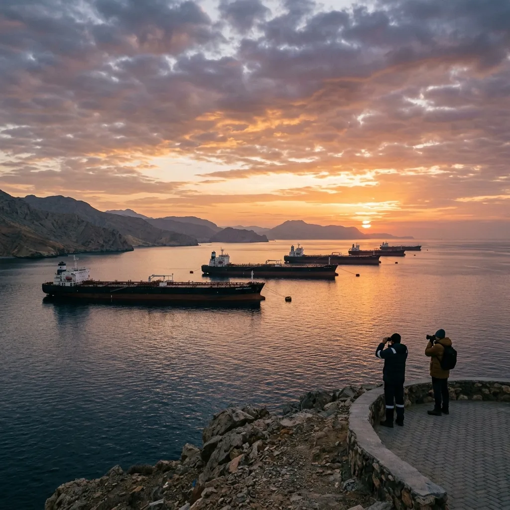 Hormuz Strait 'toll': Oil prices drift back to $100/barrel mark