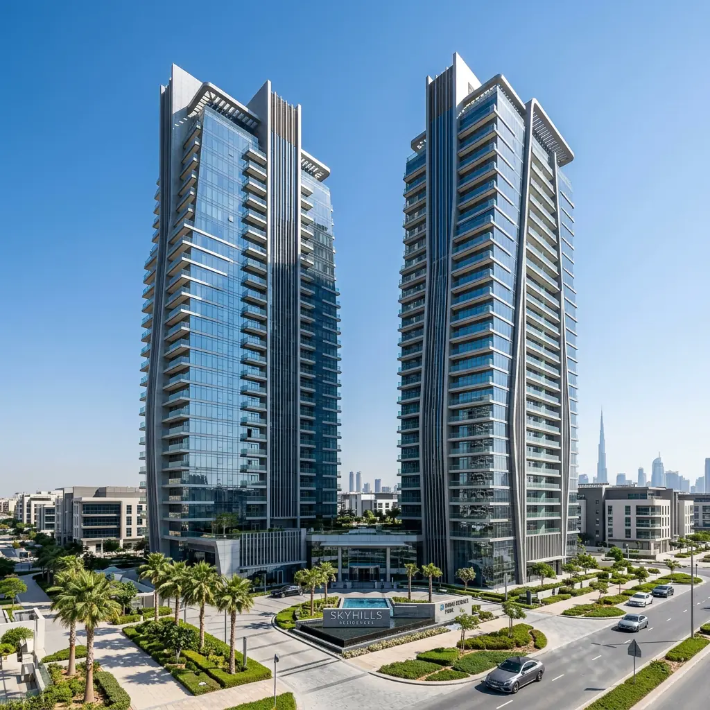 HRE Development Delivers Skyhills Residences 1 Six Months Early