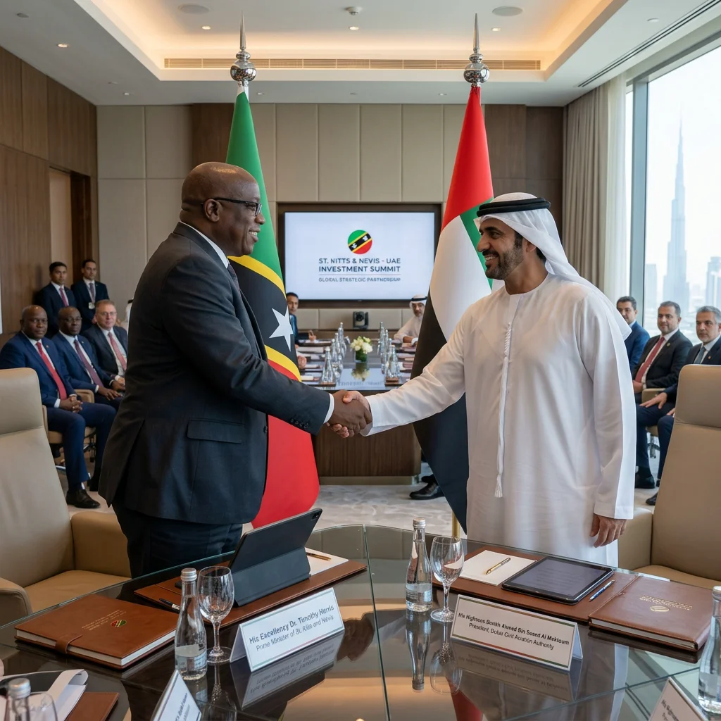 IGS 2026: St. Kitts and Nevis draws more interest from the Middle-East