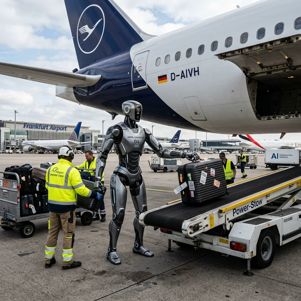 Japan Airlines trials robots in ground handling operations